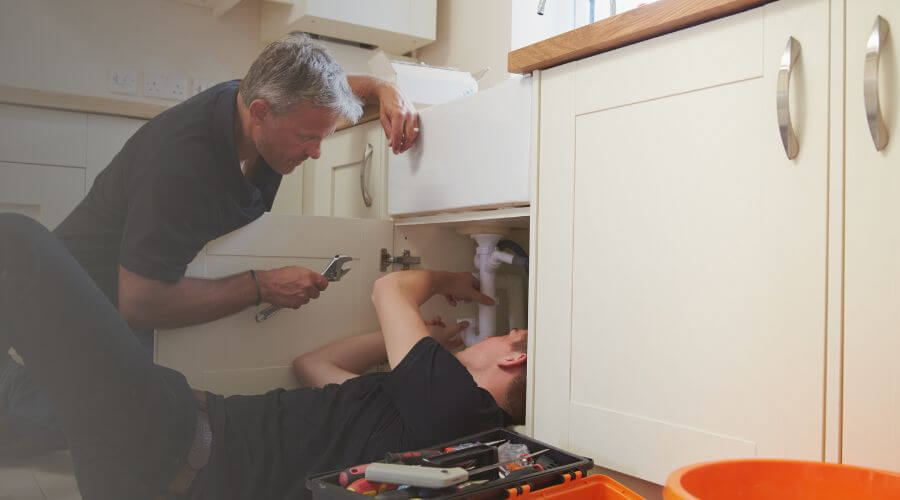 Professional burst pipe repair services in Gulf Hammock, FL